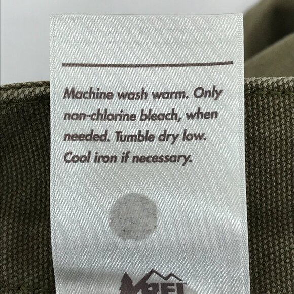 REI Co-op Trailsmith Double Knee Pants Women's Size 4 Green Hiking Outdoor - Picture 11 of 15